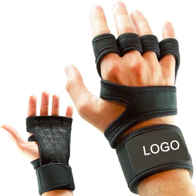 Hand Protector Weightlifting Gloves Men Women Body Building Gym Hand Wrist Palm Protector Gloves