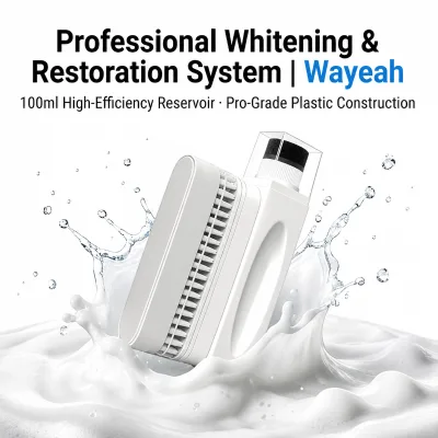Wayeah Popular Plastic Handle Cleaning Brush Kit with Plastic+Foam Hair for Various Sports Shoes