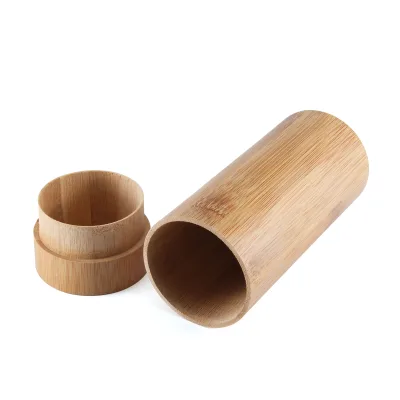 New Brand Handmade Luxury Bamboo Sunglasses Cases with Custom logo