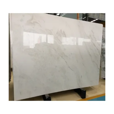 Natural White Quartz Stone Slab Kitchen Countertop Luxury Decor Quartzite Stone