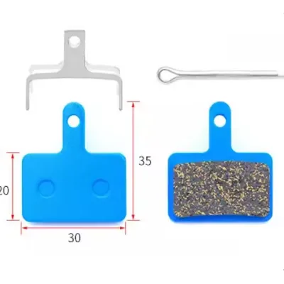 Original Disc Brake Pads Durable , Eco-friendly, Low Noise Brake Pads for Bicycle Black Red Yellow V Brake Pads