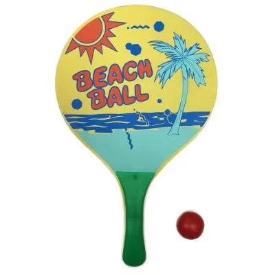 Factory Direct Sales Sports Beach Paddle Set Tennis Padel Racket for Beach Match Game