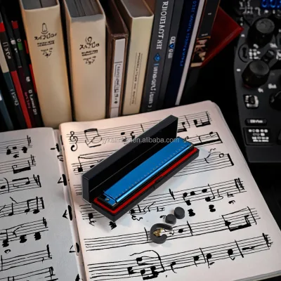 Long Life High Quality Chromatic Harmonica 16 Hole 16 Hole 64 Tone East Top Metal Children'S Harmonica