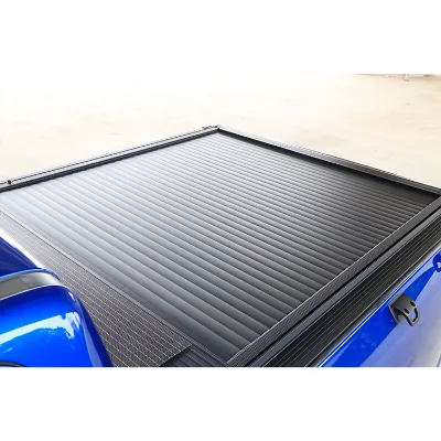 Upgraded Version Manual Electric Retractable Roller Shutter Cover Waterproof No Drill Installation Great Wall Poer Wingle