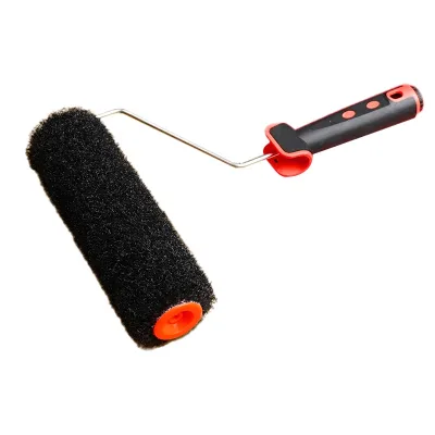 Industrial & DIY Multi-Purpose Brush Nylon OEM/ODM Customizable Putty Roller Brush for Home Room Wall Ceiling Painting