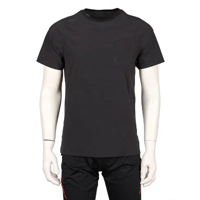 2023 Short Sleeve Men 100% Polyester Polo T Shirt Blank Plain T-Shirts Plus Size