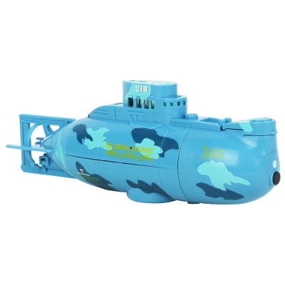 Mini RC Boat 6-CH 2.4Ghz Remote Control Electric Simulation Submarines Model Small RC Ship RC Toys Kids Summer Gifts