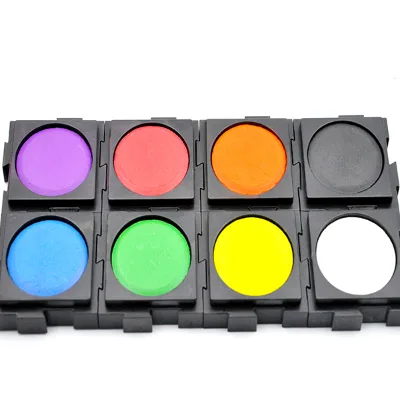 SUNNY OEM High Quality 8 Colors With Bucket and Brushes Water Color Paint Set Gouache Paint