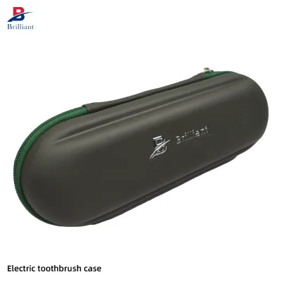 Custom Waterproof Electric Toothbrush Cases Box Portable Travel Eva Storage Carrying Case for Container Electronic Toothbrush