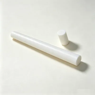 High Quality Solid POM-C Rod, 3000mm Long Copolymer Acetal Bar for Mechanical Component Processing