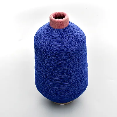 420D 560D 840D Polyester Covered Yarn Elastic Spandex Double Covered Yarn for Knitting Wholesale Smocking Stitch Use