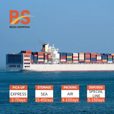 Reliable forwarder china to united states Logistics China Ningbo to Spain