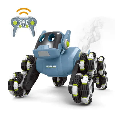 RC Robot Dog Multi-function Stunt Remote Control Car Climbing Toys