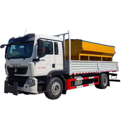 Factory Direct Sale Howo 4*2 6 Wheels Snow Removal Truck Multifunctional Snow Removal Vehicle for Municipal Snow Plow