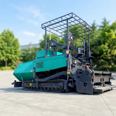 Top Brand RP601 Compact Asphalt Paver with Vibratory Screed for Sale