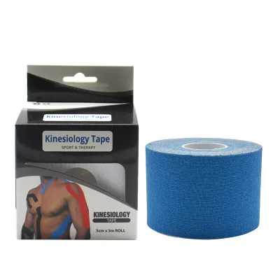 Adhesive Athletic Sports Tape Muscle Stick Knee Elbow Chest Therapy Physiotherapy Kinesiology Tape With Strongest Glue