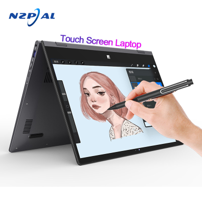 Metal Case Laptop 14.1 Inch Laptop Intel Lake-N N100 DDR4 RAM 8GB 16GB SSD 1TB Notebook IPS Quad Core Business Office Laptop