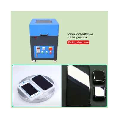 2023 LCD Screen Repair Scratch Removal Machine for iPhone Huawei Mobile Phone Glass Polishing Machine