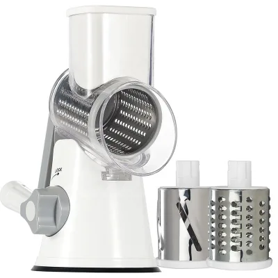 BMA VC23 Manual Stainless Steel ABS Multi-Function Vegetable Cutter Kitchen Slicer Food Chopper Brushed Finish