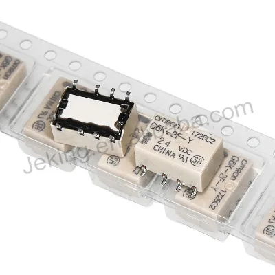 Jeking High-quality New and Original SMD 24V signal Relays G6K-2F-Y-TR-24V