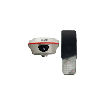 Kolida K60 GNSS Receiver with Integrated Laser Ranging and Visual 3D Modeling, Ideal for Complex Terrain Engineering Survey