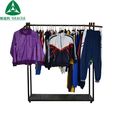 Outlet Big Used Clothing Africa Style Second Hand School Uniform for Students