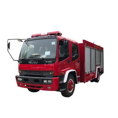 China Brand New Foam Fire Truck, China Fire Truck, Fire Fighting Truck with Good Price for Sale