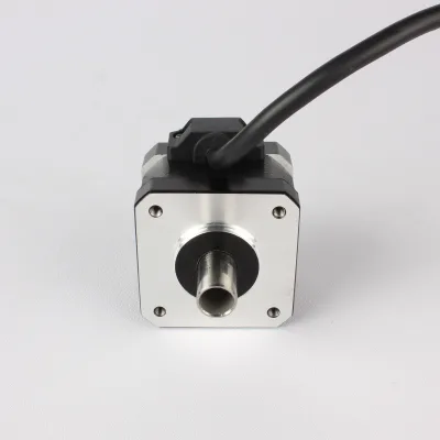 Faradyi 42mm Hollow-Shaft Hybrid Stepper Motor 33mm Compact Design 2-Phase 3.4V 10mm Through-Hole Slicers Feeders