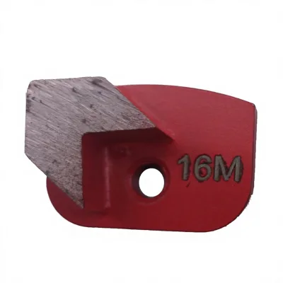 NewGrind Single Arrow Diamond Grinding Segment for Concrete Floor