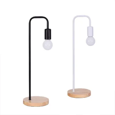 Nordic Simple Modern Bedroom Bedside Lamp Desk Study Reading Learning Eye Protection Creative Dimming Table Lamp
