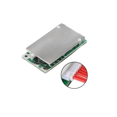 New UP16S015 Smart BMS 15s Li-ion 16s 48V 100A 200A Energy Storage 16S 48V Smart BMS BT CAN RS485/CAN/Touch Display LCD