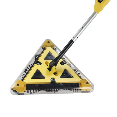 360 Degree Triangle No Bending Household Electric Home Cleaning Sweeper