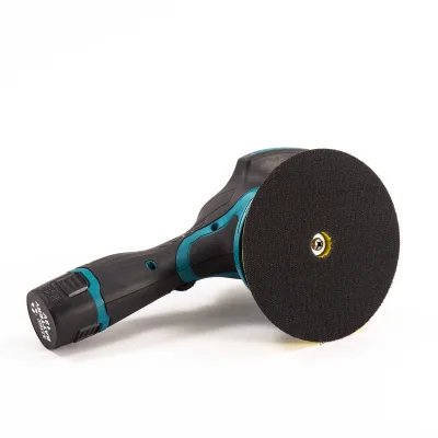 Portable 12V Handheld Car Polishing Machine With Lithium Battery Industrial Strength Electric Power Source Waxing Machine
