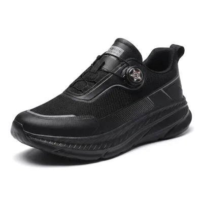Men Shoes Plush Upper SRC Extreme Non-Slip Breathable Kitchen Work Shoes Oil Resistant Restaurant Maintenance Chef Campus Shoes