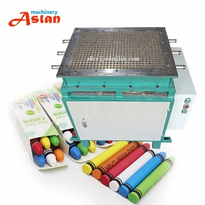 Automatic Rising Solid Water Chalk Extruding Machine/ Dust-free Water Soluble Chalk Making Machine