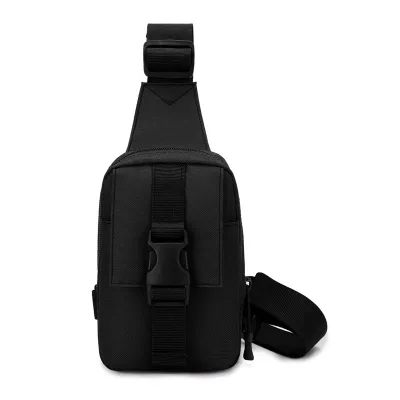 Wholesale Multi-Functional Outdoor Chest Bag for Hiking Cycling Mountaineering Water-Resistant with Polyester Lining