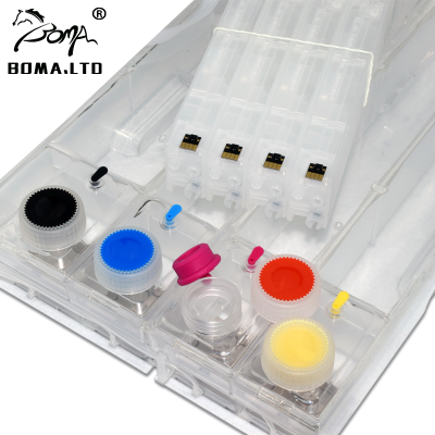 973 973XL Bulk Ink Ciss System for for HP PadeWide Pro MFP 477DW 577DW 477 X477 577 X577 HP973XL HP973 Inkjet Printers With ARC