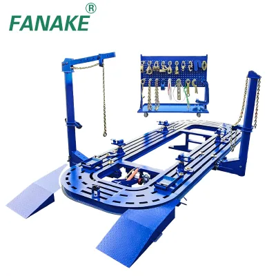 CE Certified Car Bench Chassis Straightener Pulling Machine Auto Body Repair Equipment 110V/220V/380V Voltage Manganese