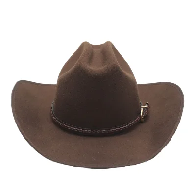 Winter Wide Brim Jazz Hats Premium Polyester/Cotton Squash Hat Unisex Cowboy Fedora Hats Image Style Casual Party Outdoor