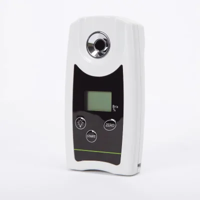 Popular Product Easy Use Portable Sugar Honey Refractometer Digital Display Auto Refractometer