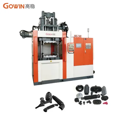 China Machines to Make Rubber Sandals Sole Car Glass Rubber Plastic Injection Molding Machine