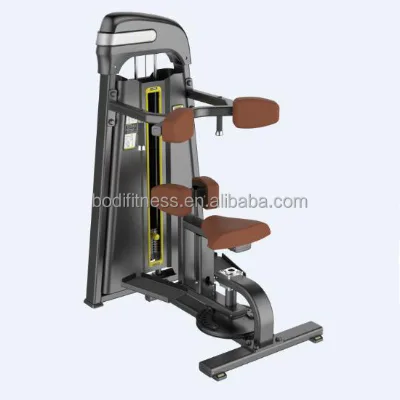 Commercial Gym Fitness Equipment Torso Rotation Rotary Torso Machine Abdominal Trainer Exercise Machine