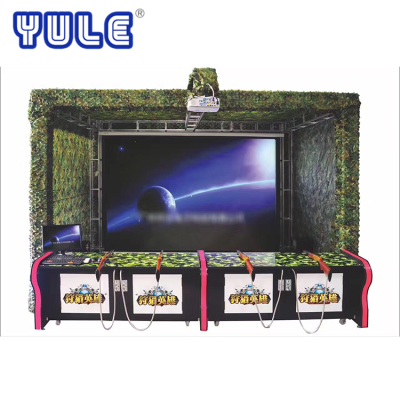Standing Gun Shooting Game Machine Standing Shooting Game Machine Amusement Machines Wild West Shooting Game