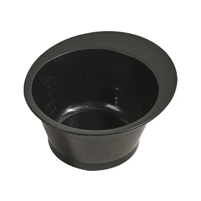 Private Label Hair Dye Bowl Hot Selling Salon Tools Wholesale Hair Color Bowl With Scale