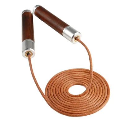 High Quality Multi-color Aluminum Alloy PVC Anti-slip Handle Weighted Skipping Rope Smooth Rotating Bearings 7m Adjustable