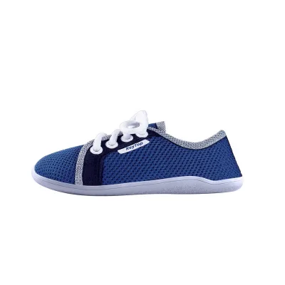 Wholesale Custom Design Breathable Walking Unisex Boy Minimalist Barefoot Running Shoes Kids