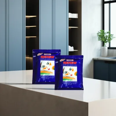 Nigeria Market Renew Spray Starch Powder Cold Water Starch