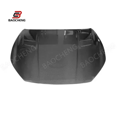 For Maserati Ghibli 2014-2021 High Quality Aspec Style 3K Carbon Fiber Hood Cover Body Kit Front Lip Side Skirt Rear Diffuser