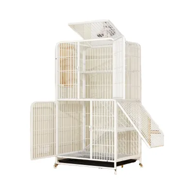 Cat Villa Customizable Multi-Layer Indoor Climbing Frame Chinese Manufacturers Modern Sustainable Design Scratch Resistant