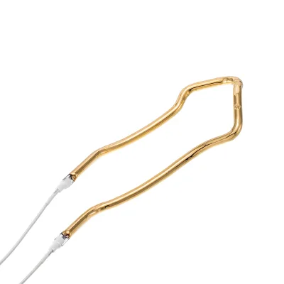 Sing Tube 3D Type Quartz Halogen Infrared Paint Drying Lamps